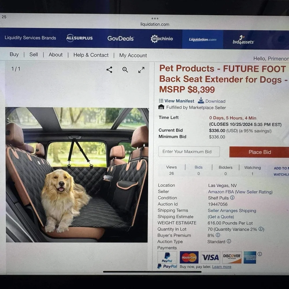 Futurefoot back seat extender